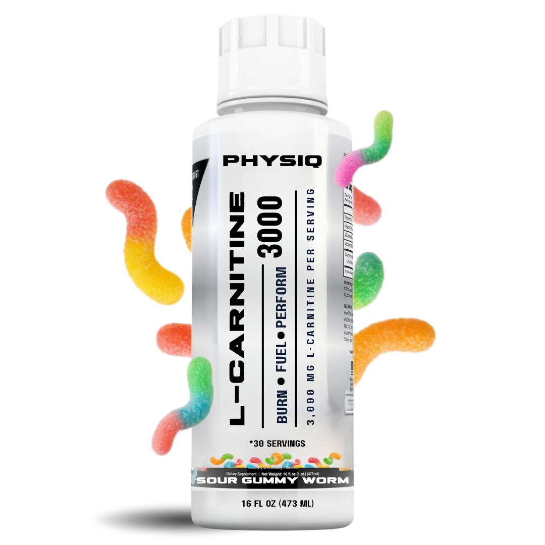 Physiq Liquid Carnitine 3000 - For Dads reclaiming Energy & Confidence