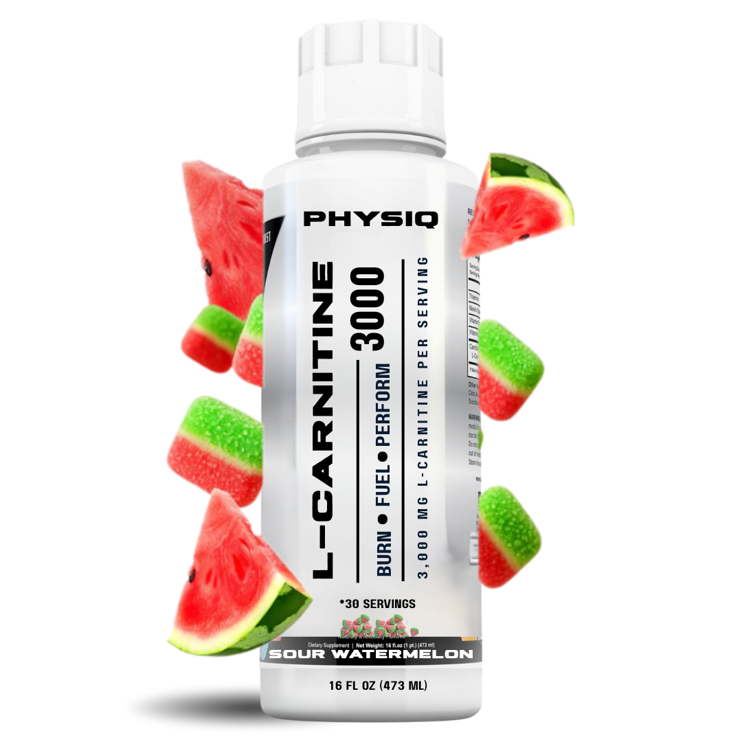 Physiq Liquid Carnitine 3000 - For Dads reclaiming Energy & Confidence