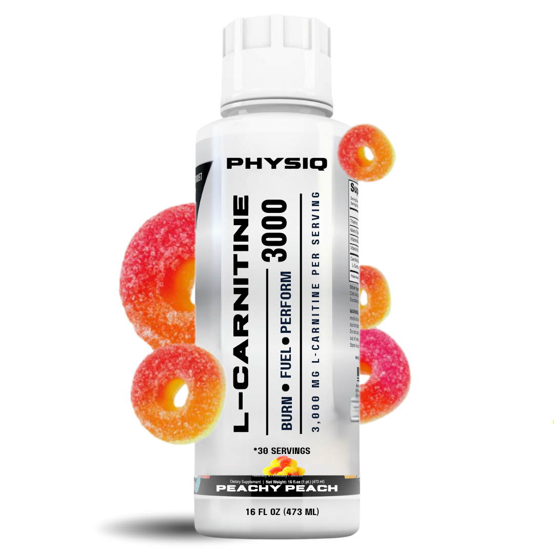 Physiq Liquid Carnitine 3000 - For Dads reclaiming Energy & Confidence